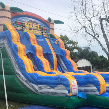 water slides rentals in new orleans