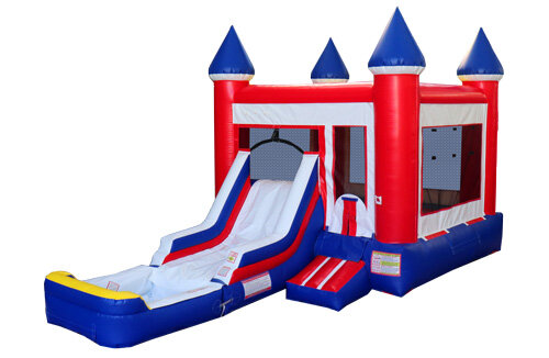 AMERICAN HERO SLIDE BOUNCE HOUSE PB5