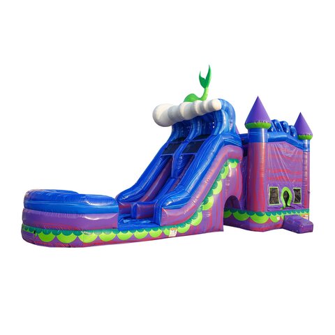 SHOCKWAVE SLIDE BOUNCE HOUSE PB10