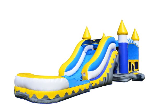 TITAN SLIDE BOUNCE HOUSE PB11