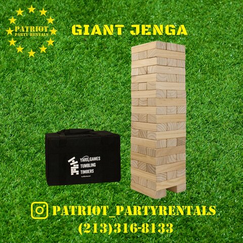 Giant Jenga