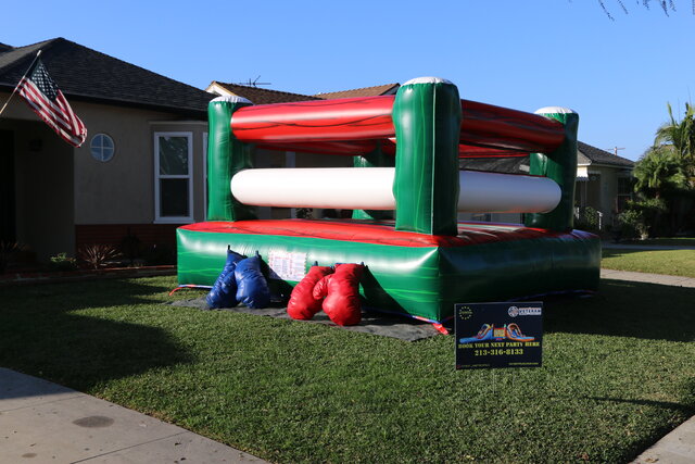 13ft Mexican Boxing Ring Jumper