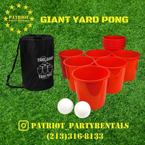 Yard Pong