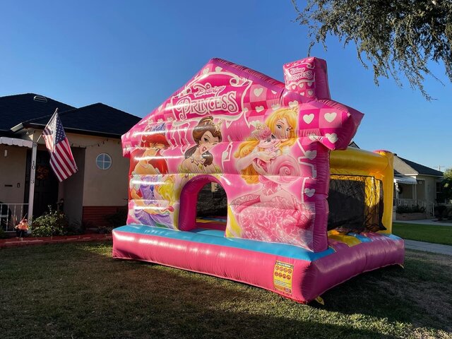 13ft Princess Jumper