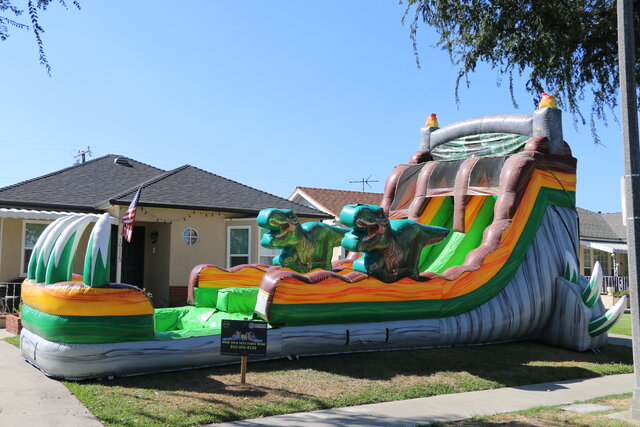 18ft TRX Double Lane Water Slide