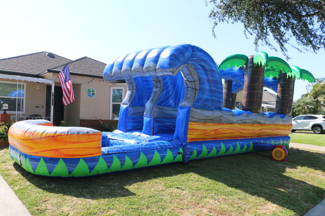 24ft Tropical Slip n' Slide