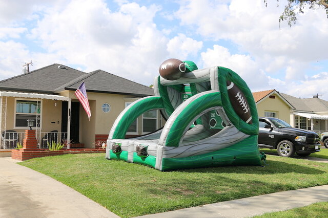 Inflatable Football Game