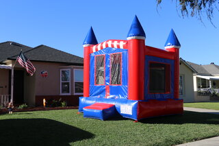 11x11 Patriotic Castle Jumper