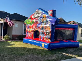 13ft Super Hero Jumper