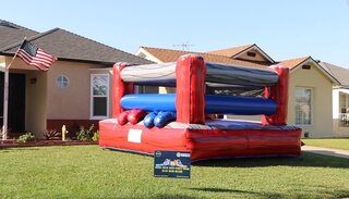 13ft Rocky Boxing Ring Jumper