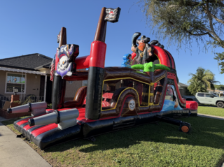 Pirate Obstacle Course 