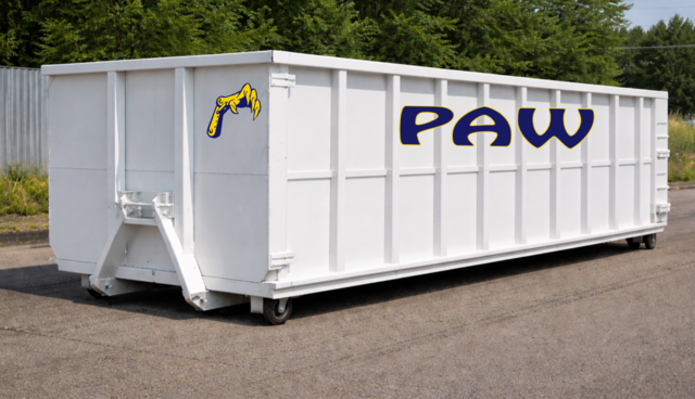 40 Yard Dumpster For Trees or C&D