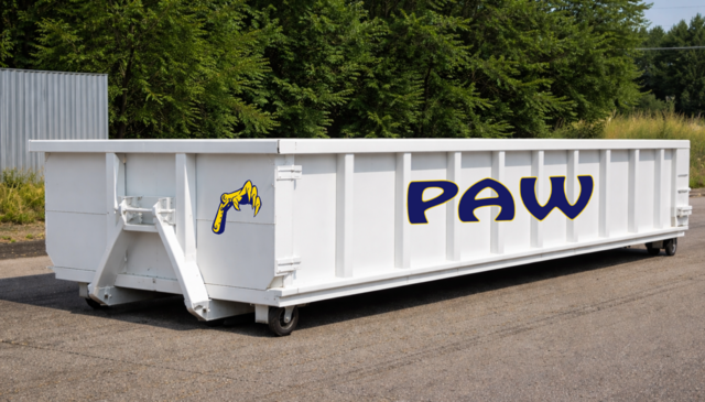 20 Yard Dumpster For Recyclable Materials