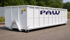 40 Yard Dumpster For Trees or C&D