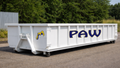 20 Yard Dumpster For Recyclable Materials