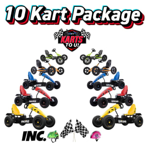 10 Pedal Kart Package