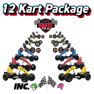 14 Pedal Kart Package