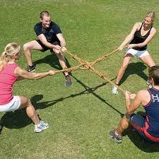 4 Way Tug of War 