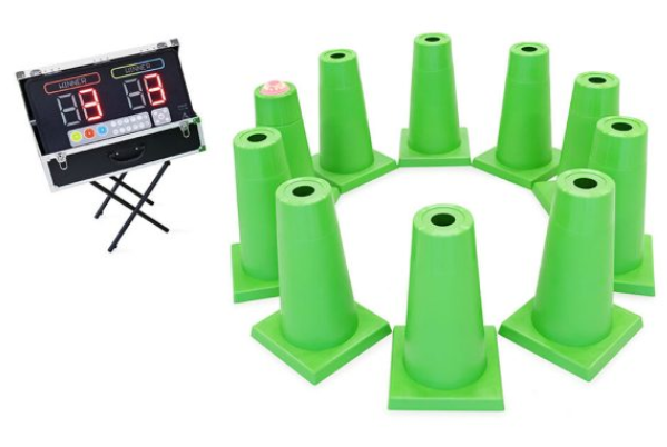 Interactive Battle Cones