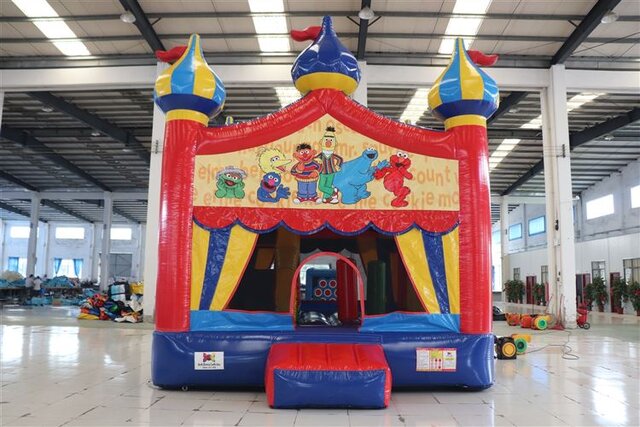 Sesame Street Circus Bounce