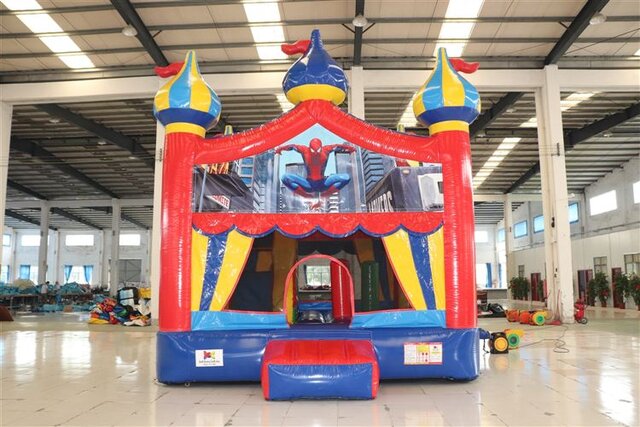 Spiderman Circus Bounce