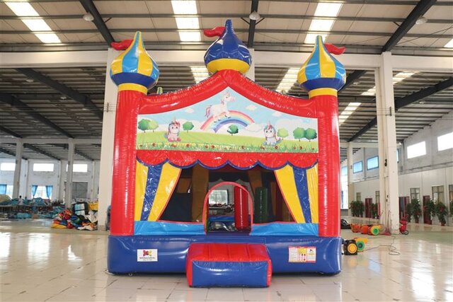 Baby Unicorn Circus Bounce