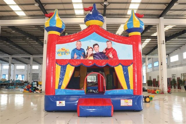 Wiggles Circus Bounce