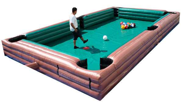 Giant Inflatable Billiard Soccer