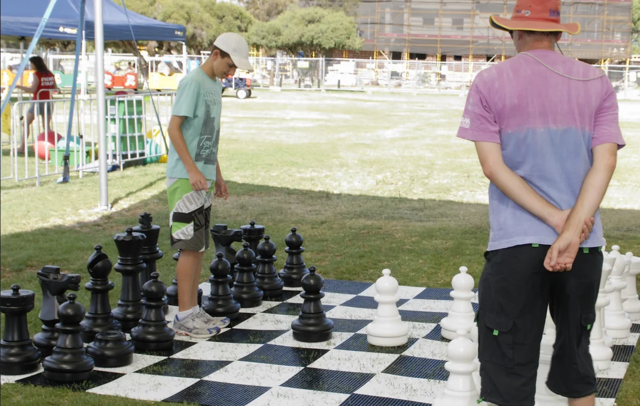 Giant Chess Set