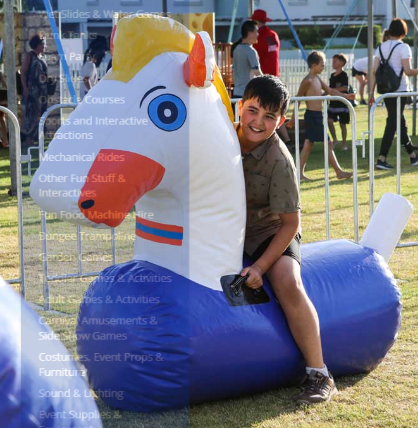 Inflatable Horse Riding Large