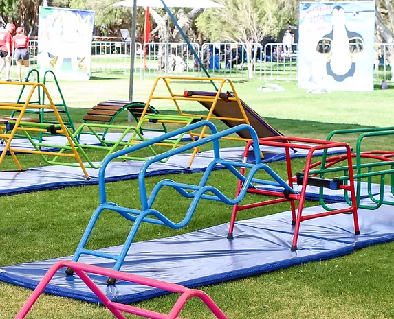 Climb & Crawl Obstacle