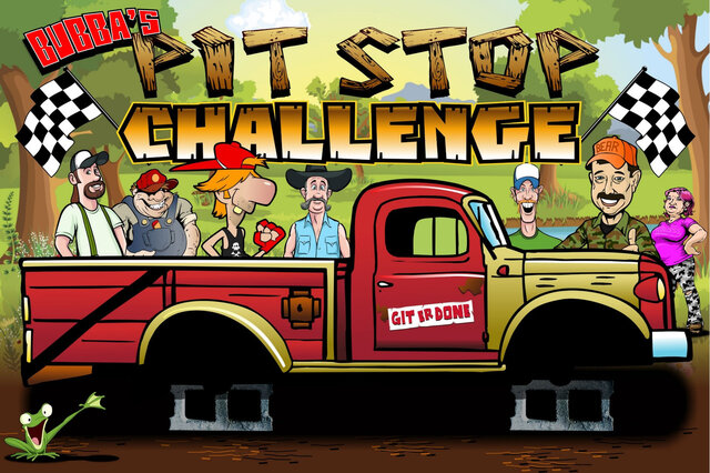 Bubba's Pit Stop Challenge