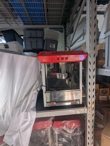 Spare Popcorn Machine Only