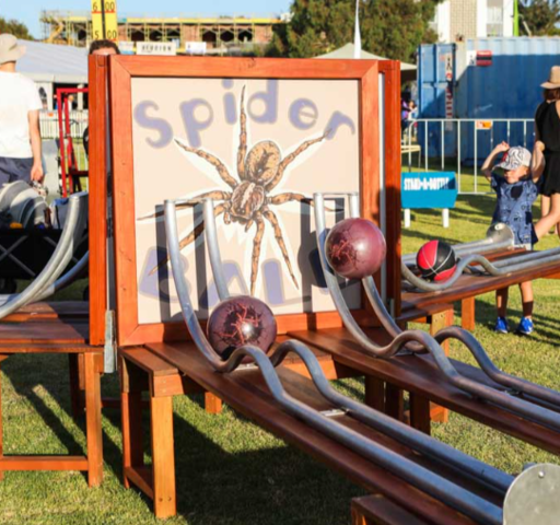 Spider Ball 1 Stand (2 lanes)