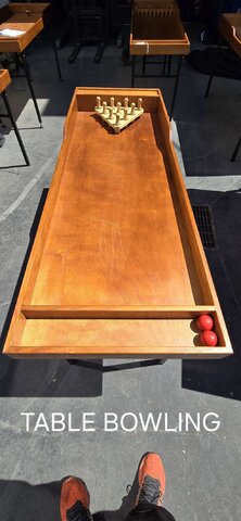 Table Bowling (KEOS TABLE TOP GAME)