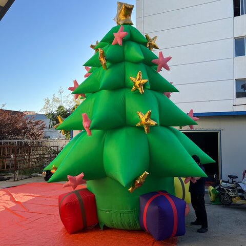 5m Inflatable Christmas Tree