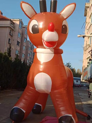 5m Giant Inflatable Reindeer