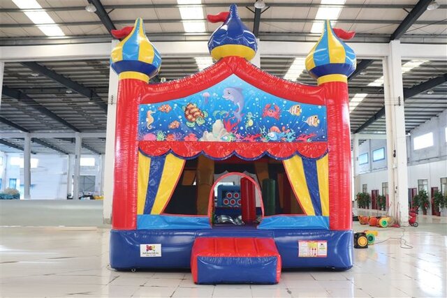 Sea Life Circus Bounce