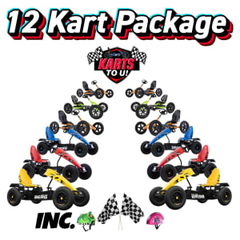 12 Pedal Kart Package