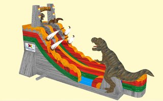 T-Rex Slide - Dry