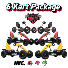 6 Pedal Kart Package