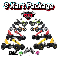 8 Pedal Kart Package