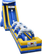 Mega Drop Dual Lane Water Slide