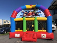 Avengers Bouncy Castle