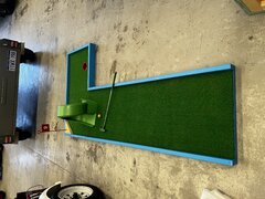 Blue Mini Golf  - 6 Hole