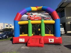 Cars Bouncy Castle