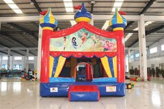 Tinkerbell Circus Bounce