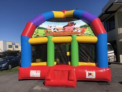 Farmyard Animals Bouncy Castle