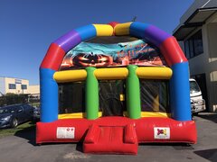 Halloween Bouncy Castle