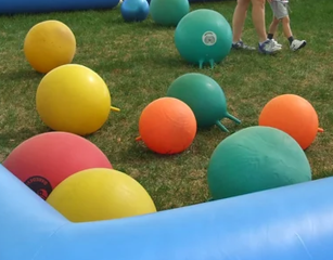 Hopping Balls